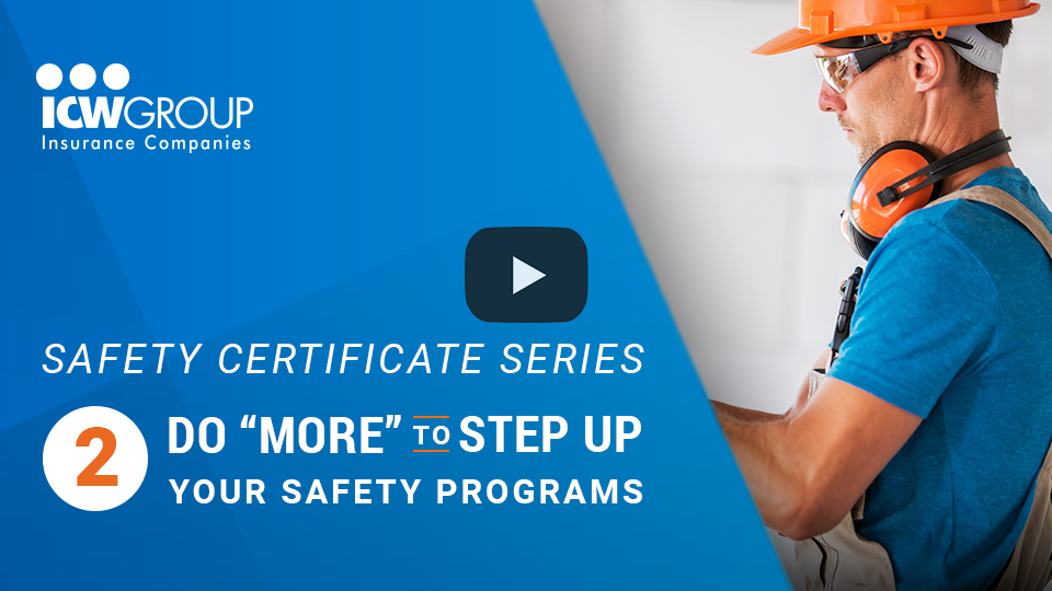 Watch the Do more to step up your safety program webinar. 
