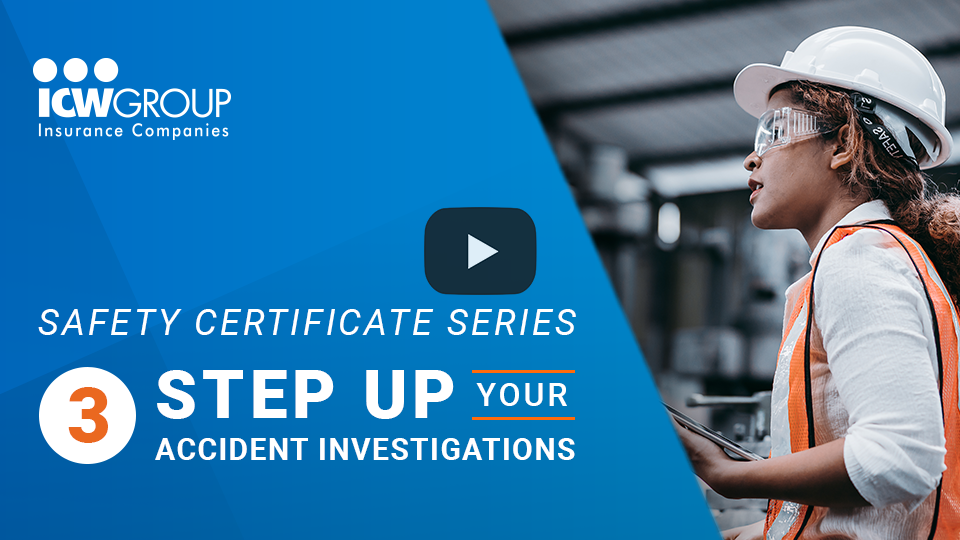 Watch the Step Up You Accident Investigations Webinar. 