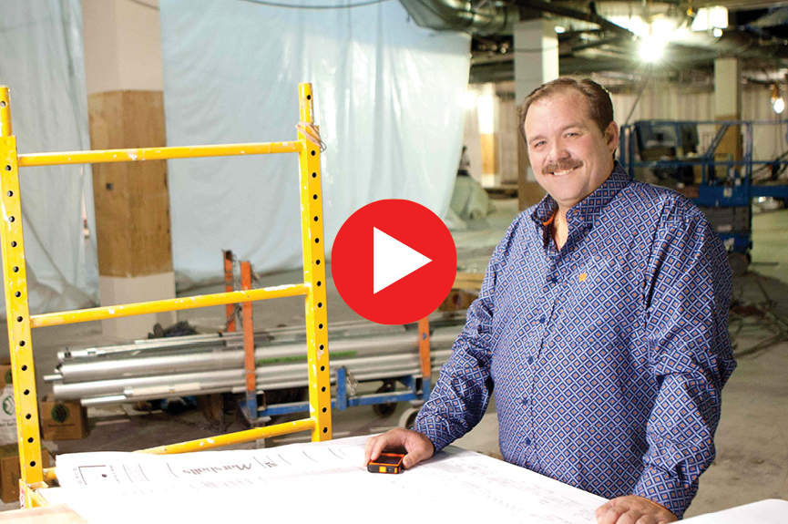 Trevor Ford's customer testimonial video about being an ICW Group client