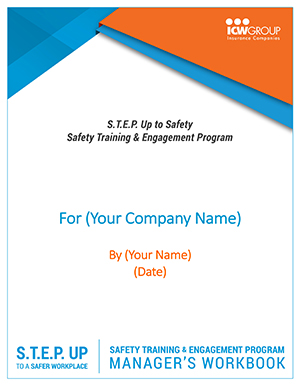 ICW Group's STEP UP Safety Manager's Workbook