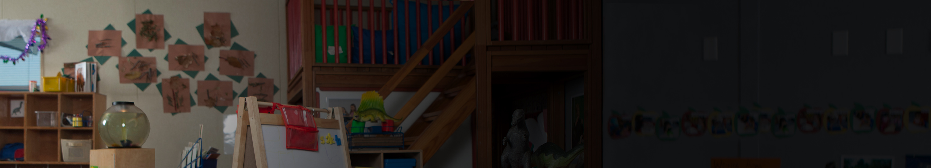 Background image of classroom