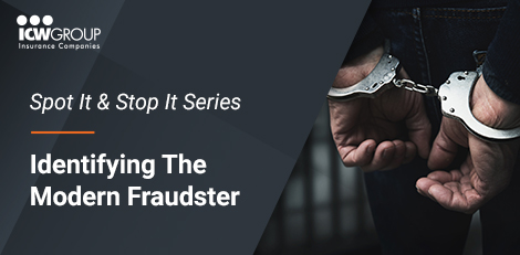 ICW Group's Identifying the Modern Fraudster webinar