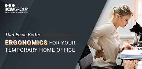ICW Group's Ergonomics for your temporary home office webinar