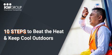 Webinar: Beat the Heat and Keep Your Cool: Outdoors