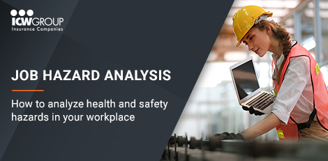 ICW Group's Job Hazard Analysis Webinar.