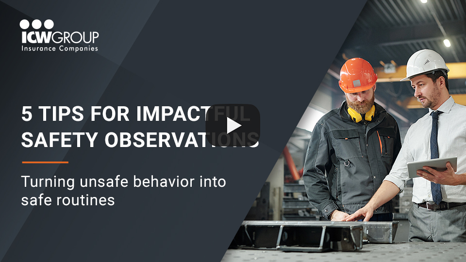 5 Tips for Impactful Safety Observations