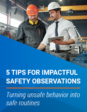 ICW Group's 5 Tips for Impactful Safety Observations presentation deck
