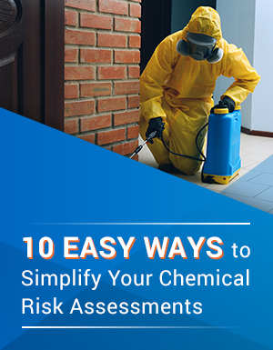 ICW Group's 10 Easy Ways to Simplify Your Chemical Risk Assessment presentation.