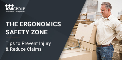 ICW Group Safety Webinar: The Ergonomics Safety Zone