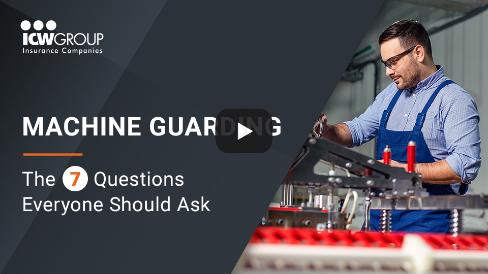Machine Guarding - 7 Questions Everyone Should Ask