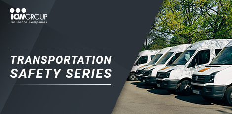 ICW Group's Transportation Safety Webinar Series.