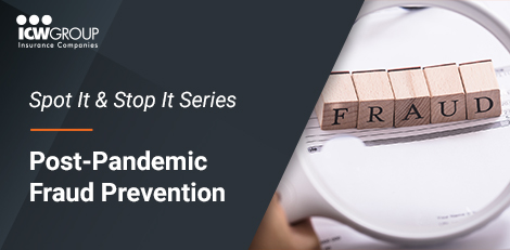 ICW Group's Post-Pandemic Fraud Prevention Webinar.