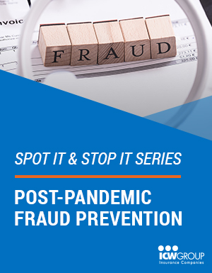 ICW Group's Post Pandemic Fraud Prevention webinar presentation.