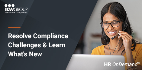 ICW Group's Resolve Compliance Challenges & Learn What's New webinar.