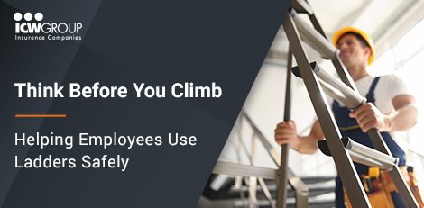 ICW Group's Think Before You Climb webinar.