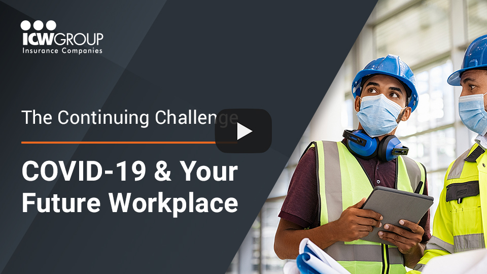 Watch ICW Group's COVID-19 and your future workplace webinar.