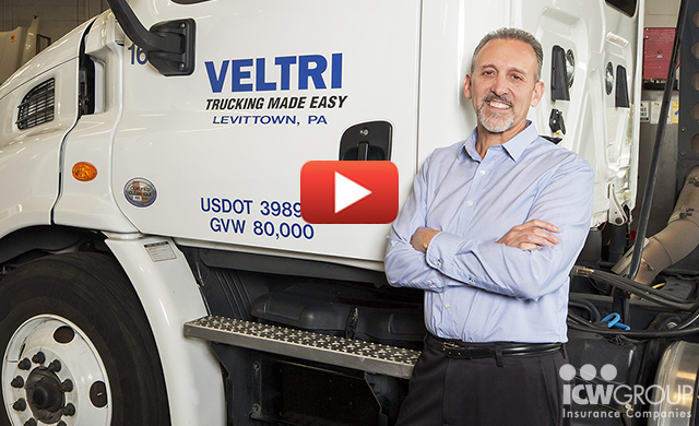 Tony Veltri of Veltri, Inc's customer testimonial page.