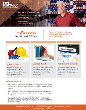 Download the ICW Group myResource informational flyer