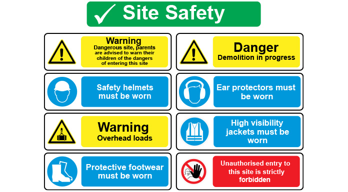 The Importance of Safety Signs in the Workplace | ICW Group