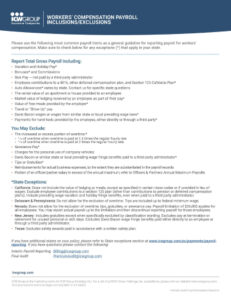 Workers' Compensation Audit | ICW Group