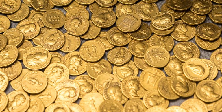 ICW Group's image of roman coins.