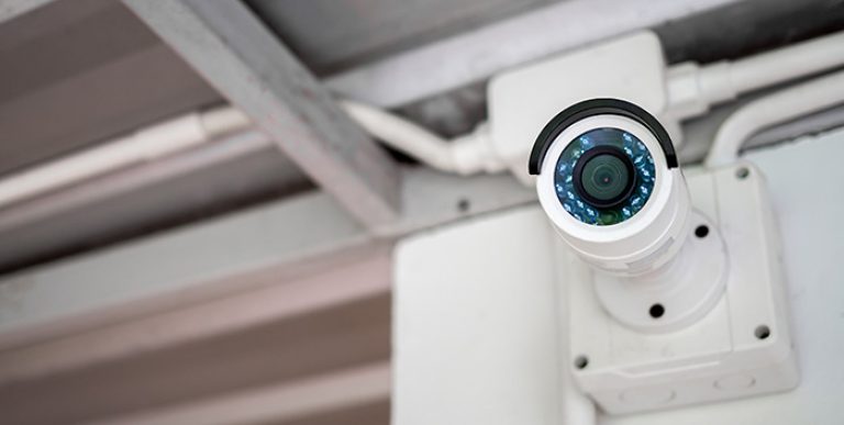 ICW Group's image of a surveillance camera.