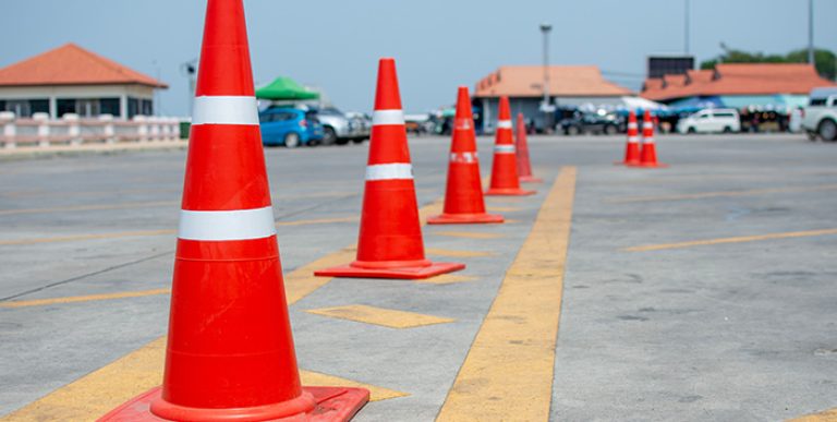 ICW Group's image of traffic cones.