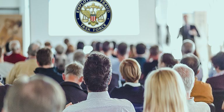 Speaker Giving A Talk In Conference Hall At Business Meeting Eve