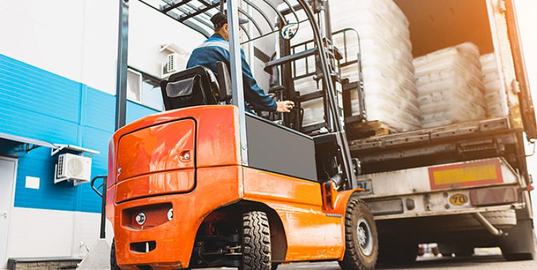 ICW Group's picture of a forklift.