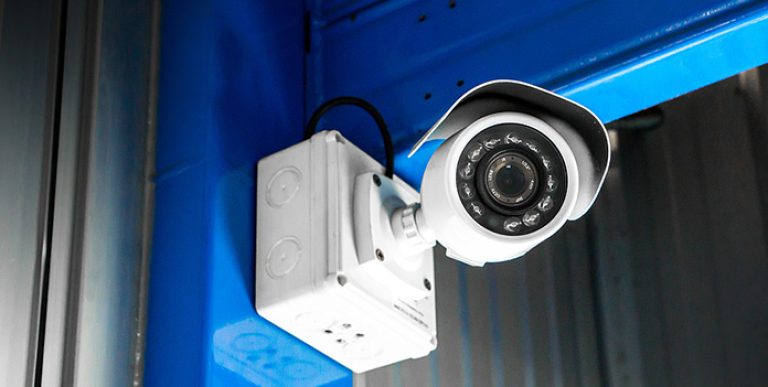 ICW Group's image of a surveillance camera.