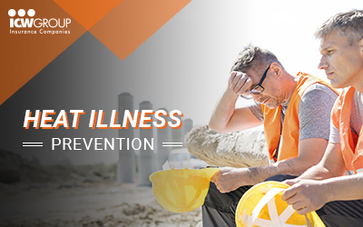 ICW Group's Heat illness prevention resources